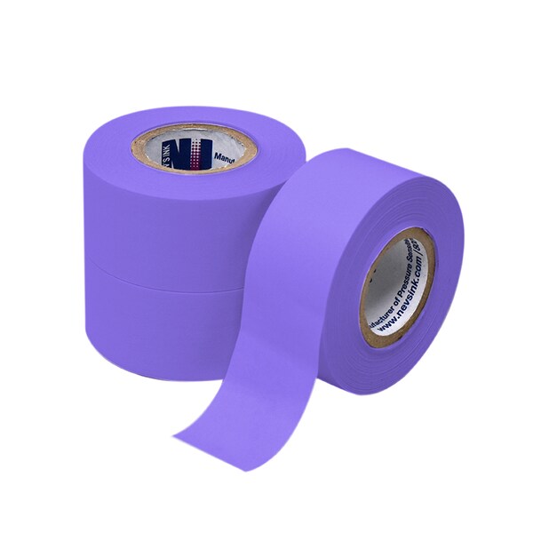 1" wide x 500" Lavender Labeling Tape